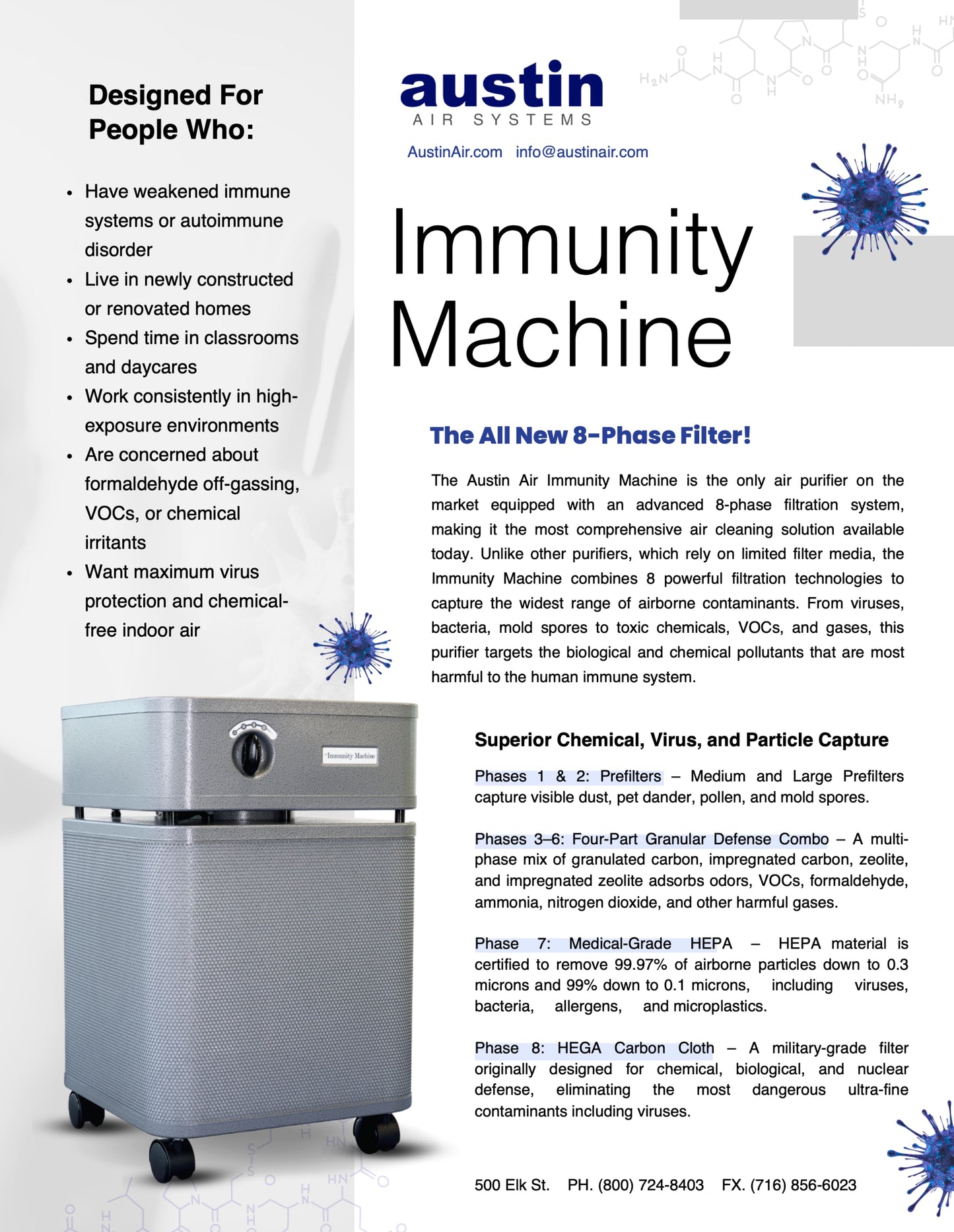 Healthmate Machine Standard Unit
