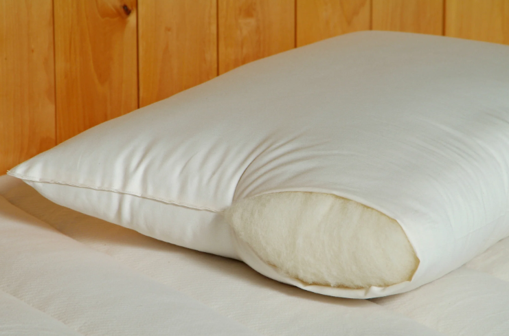 Hand-built with domestically sourced premium eco wool encased in organic cotton sateen. Wonderfully supportive yet soft. Available in three thickness options. We only use organic cotton, natural and organic wool, or all-natural latex. Everything that goes in to making every Holy Lamb product comes to us from nature. You won't find synthetic materials or chemical additives in anything we create.