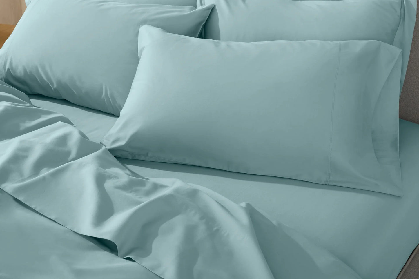 Exceptionally smooth and warm to the touch, our Cloud Soft Organic Sateen Sheet Set is perfect for cool sleepers and seasons. It’s crafted with weighty, 100% GOTS Certified organic cotton that’s not only gentle on skin, but also unbelievably soft. These sheets feature a luxurious drape and elegant matte sheen, offering a refined look without the shine of traditional sateens.