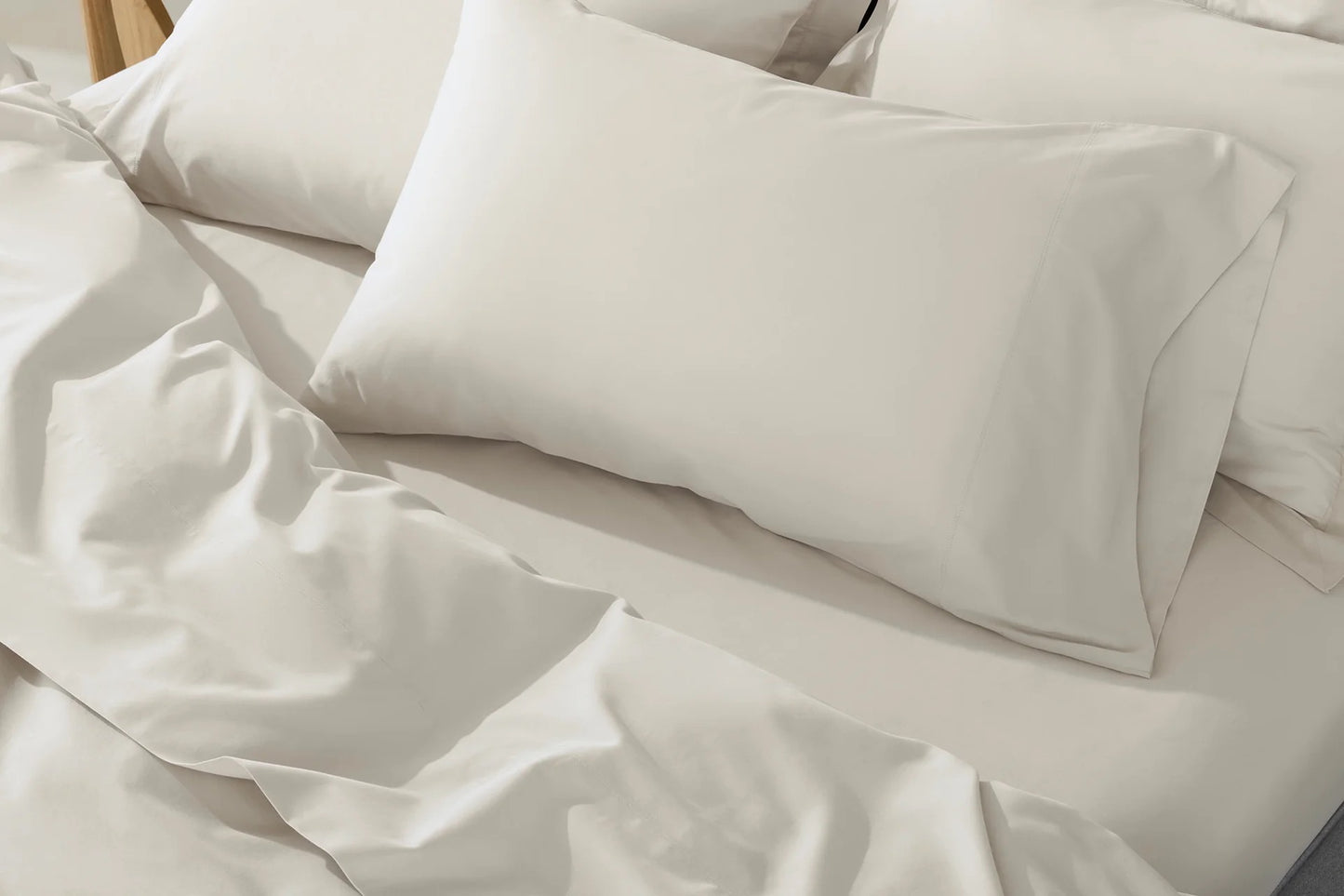 Exceptionally smooth and warm to the touch, our Cloud Soft Organic Sateen Sheet Set is perfect for cool sleepers and seasons. It’s crafted with weighty, 100% GOTS Certified organic cotton that’s not only gentle on skin, but also unbelievably soft. These sheets feature a luxurious drape and elegant matte sheen, offering a refined look without the shine of traditional sateens.