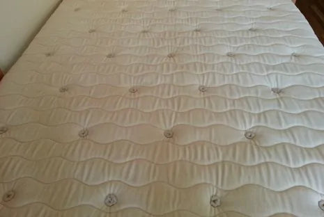 This beautiful topper made by Green Sleep is 2.5 inches thick and made from 1.5 inches of natural rubber and covered in layers of Pure Wool and a luxurious organic cotton velour. Want to soften your Green Sleep mattress, or just want a Green Sleep feel on top of your existing mattress? This topper is fantastic!