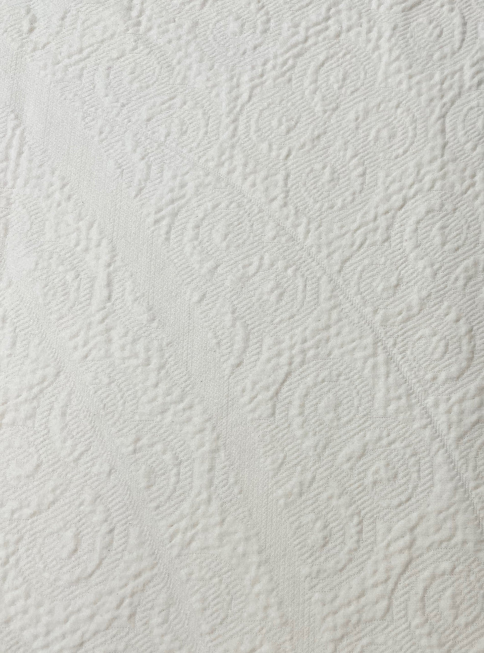 The Organic Cotton Knit protector is made using our soft double knit mattress ticking which uses 100% certified organic cotton fabric. It provides a layer of protection to any mattress that uses a stretch knit cover without minimizing the feel and pressure-point release. The organic knit protector is skirted with organic cotton knit jersey and features an 18" pocket. It will keep your mattress looking newer longer and is so soft and supple you won't want to put a sheet over it. Made in the USA using importe