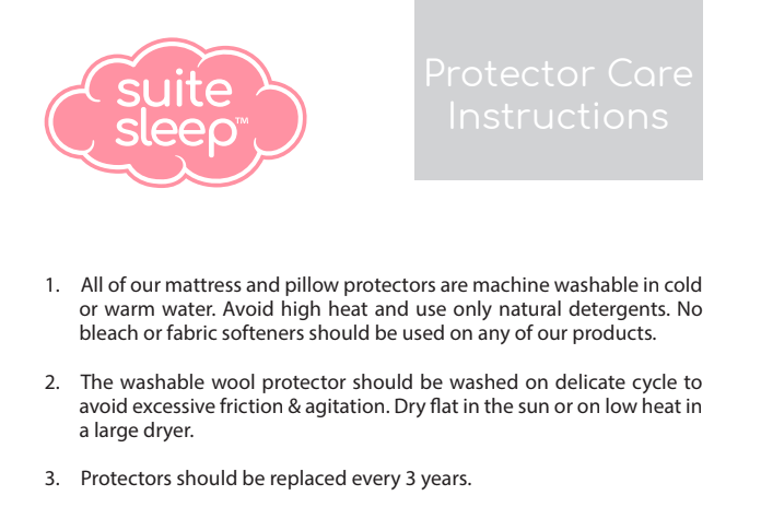 The Organic Cotton Knit protector is made using our soft double knit mattress ticking which uses 100% certified organic cotton fabric. It provides a layer of protection to any mattress that uses a stretch knit cover without minimizing the feel and pressure-point release. The organic knit protector is skirted with organic cotton knit jersey and features an 18" pocket. It will keep your mattress looking newer longer and is so soft and supple you won't want to put a sheet over it. Made in the USA using importe