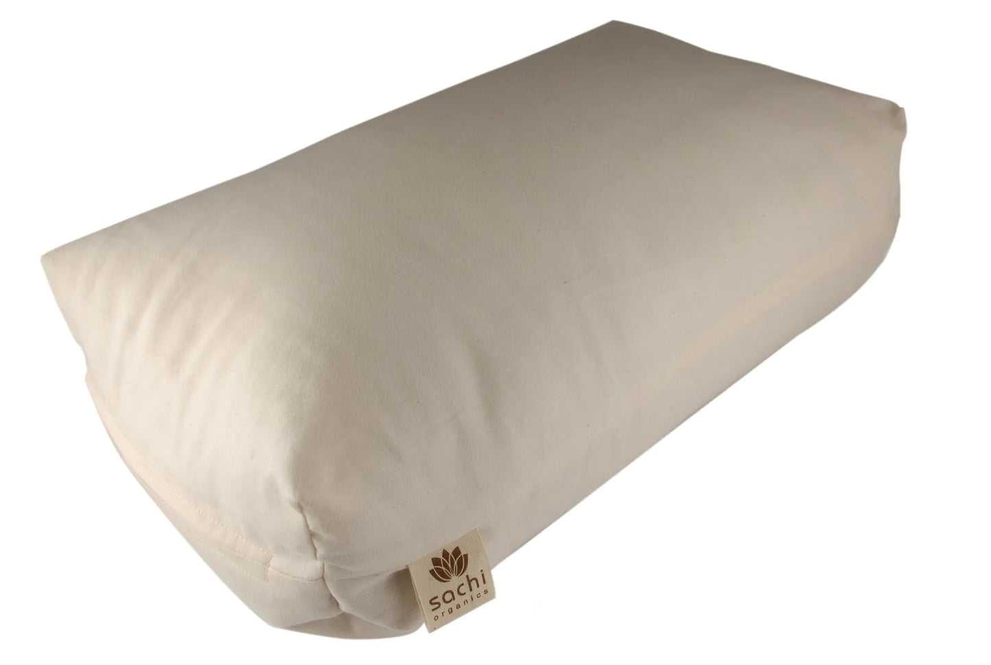 Made with a unique patented dual chamber design, one side of the Sachi Organics Rejuvenation pillow has a zipper where you can add or remove the organic millet or organic buckwheat filling and the other side of the pillow has a zipper where you can access the eco wool. The zippered cover is made from organic cotton sateen.  Being able to customize the loft by adding or removing filling makes this adjustable pillow ideal for just about everybody.  Buckwheat and Millet provide excellent neck and head support,