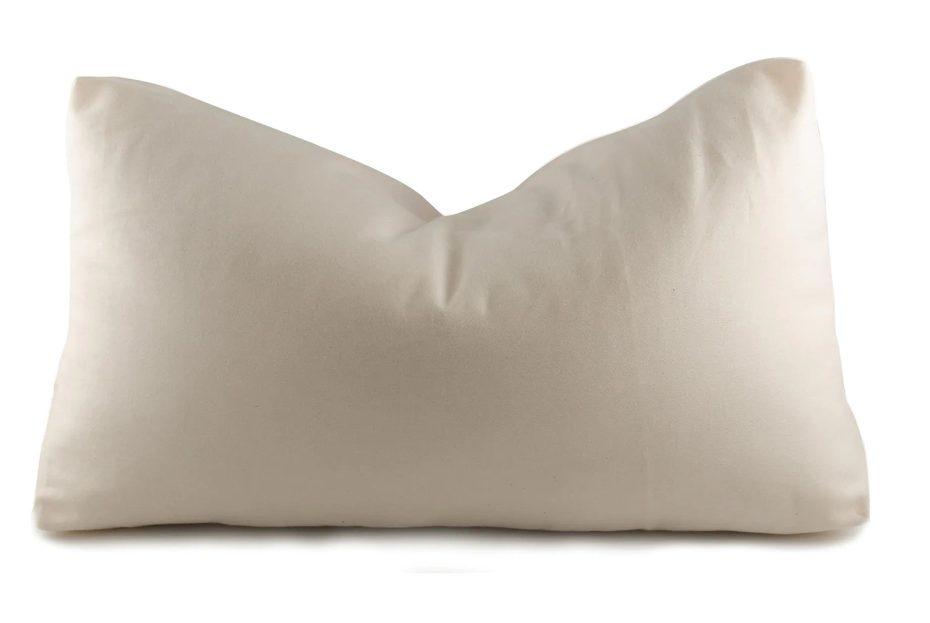 Made with a unique patented dual chamber design, one side of the Sachi Organics Rejuvenation pillow has a zipper where you can add or remove the organic millet or organic buckwheat filling and the other side of the pillow has a zipper where you can access the eco wool. The zippered cover is made from organic cotton sateen.  Being able to customize the loft by adding or removing filling makes this adjustable pillow ideal for just about everybody.  Buckwheat and Millet provide excellent neck and head support,