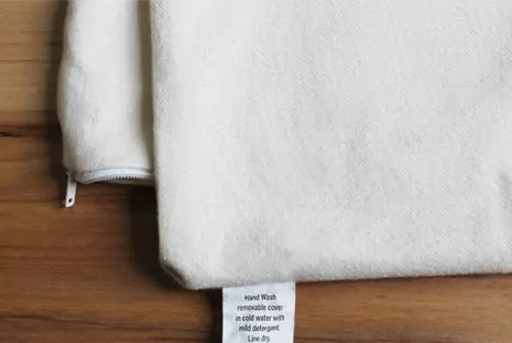 Supportive Comfort
Our natural shredded latex pillow gently conforms to your neck and shoulders for ultimate comfort that moves with you. This pillow has a touch of softness that cradles you as you sleep while still offering plenty of necessary support.