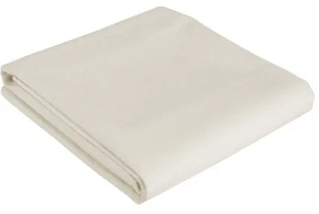 Made Specifically for TFS Honest Sleep mattresses and toppers. The TFS Honest Sleep organic barrier cover is a dust mite-proof encasement for your mattress. Barrier covers are also recommended for bed-bug protection. These zip-on barrier covers are made from 100% certified organic cotton barrier fabric. Dust mites measure from 100 to 300 microns and their feces can be as small as 10 microns which can fall through many fabrics. The organic cotton fabric used for these barrier covers has been lab tested and
