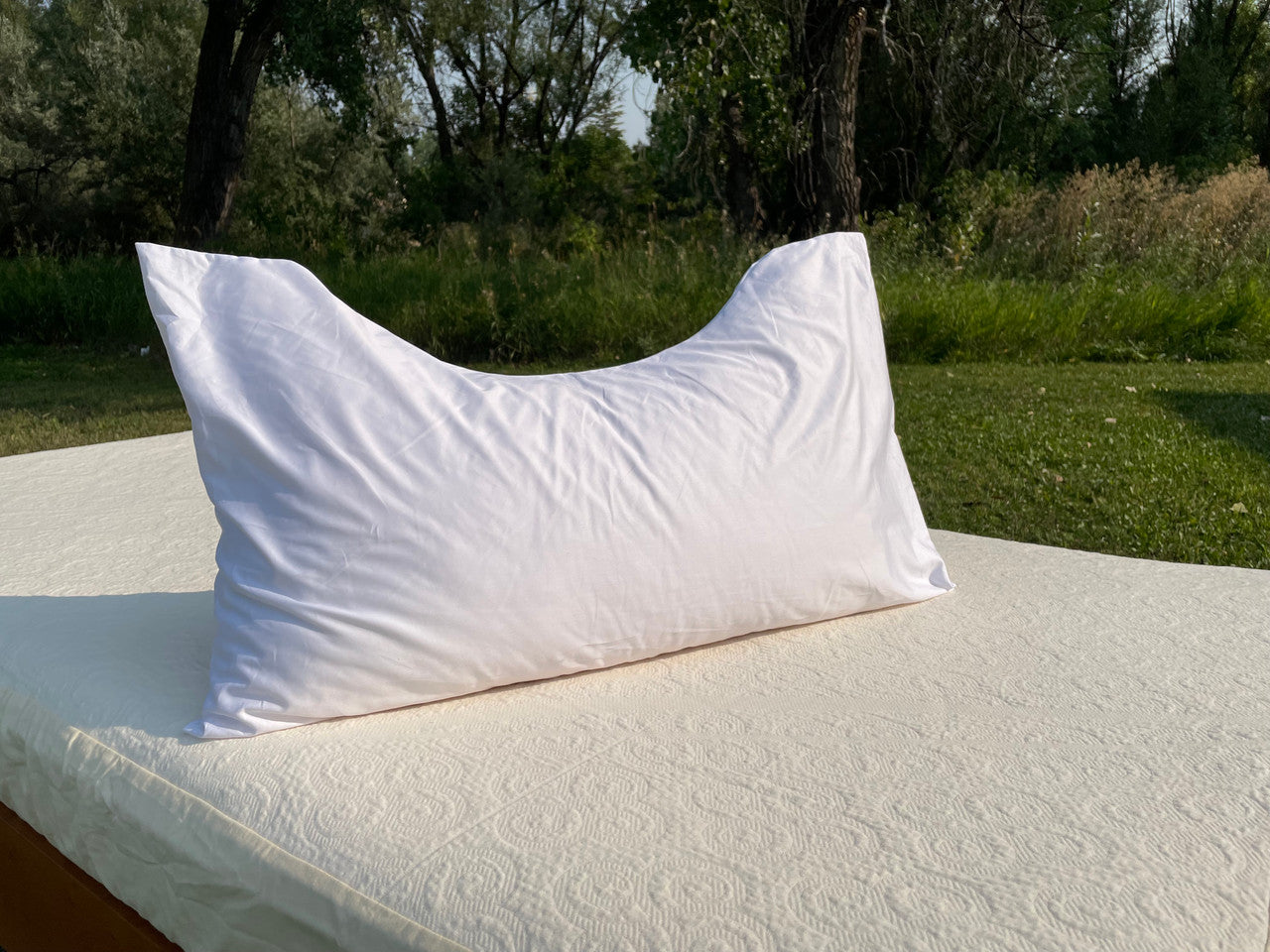 GOTS Certified White Sateen Organic Cotton Pillow Case Set
500 thread count; 4 inch Cuff; 2 pillow cases per set*