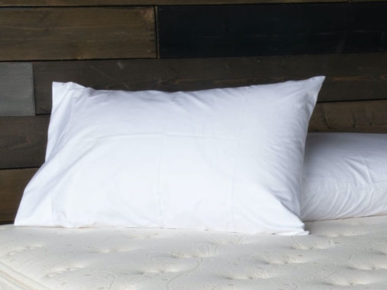 GOTS Certified White Sateen Organic Cotton Pillow Case Set
500 thread count; 4 inch Cuff; 2 pillow cases per set*
