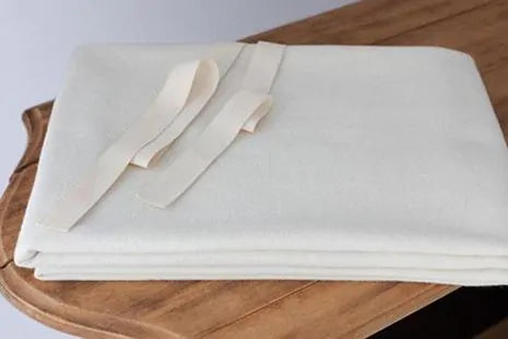 Densely woven yet soft as a favorite blanket.
Protect your mattress naturally. Our wool mattress pad is tightly woven for reliable moisture resistance and available in all sizes from Crib to California King.