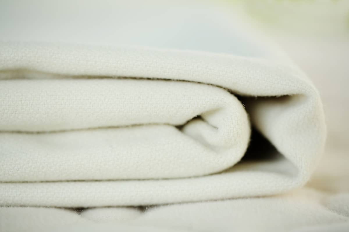 Densely woven yet soft as a favorite blanket.
Protect your mattress naturally. Our wool mattress pad is tightly woven for reliable moisture resistance and available in all sizes from Crib to California King.