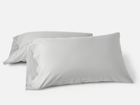 Organic Crinkled Percale Pillowcases by Coyuchi