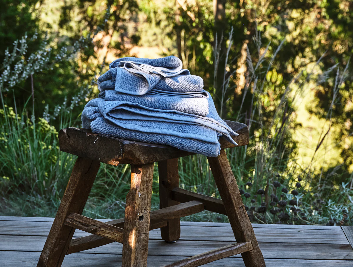 Air Weight Organic Towels - Set of 6