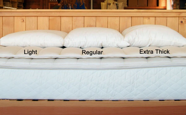 Natural Child's Wool Filled Bed Pillow