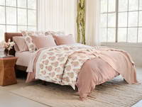 Organic Crinkled Percale Duvet Cover
