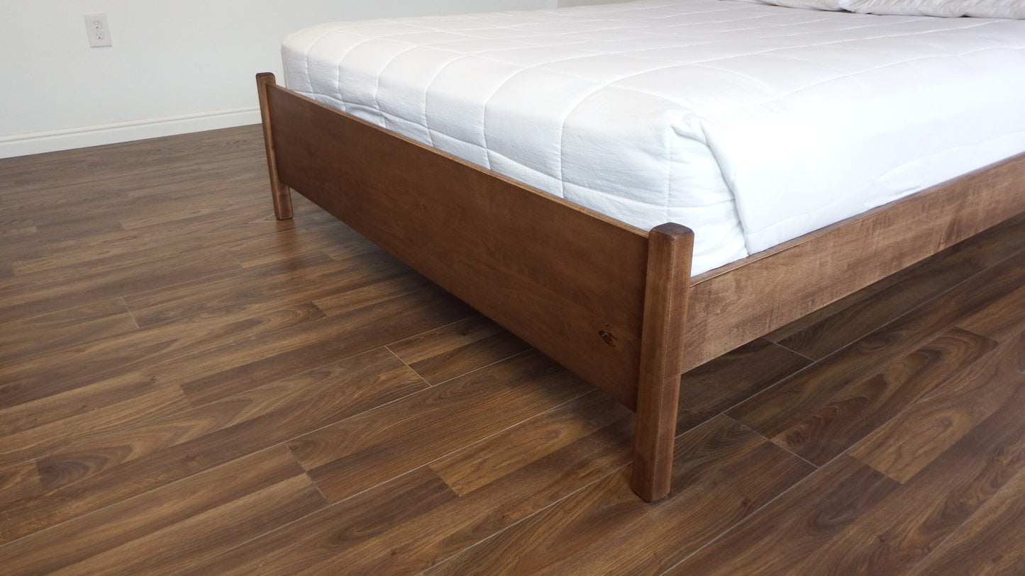 Mesa Platform Bed with Footboard