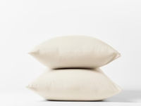Organic Crinkled Percale Pillowcases by Coyuchi