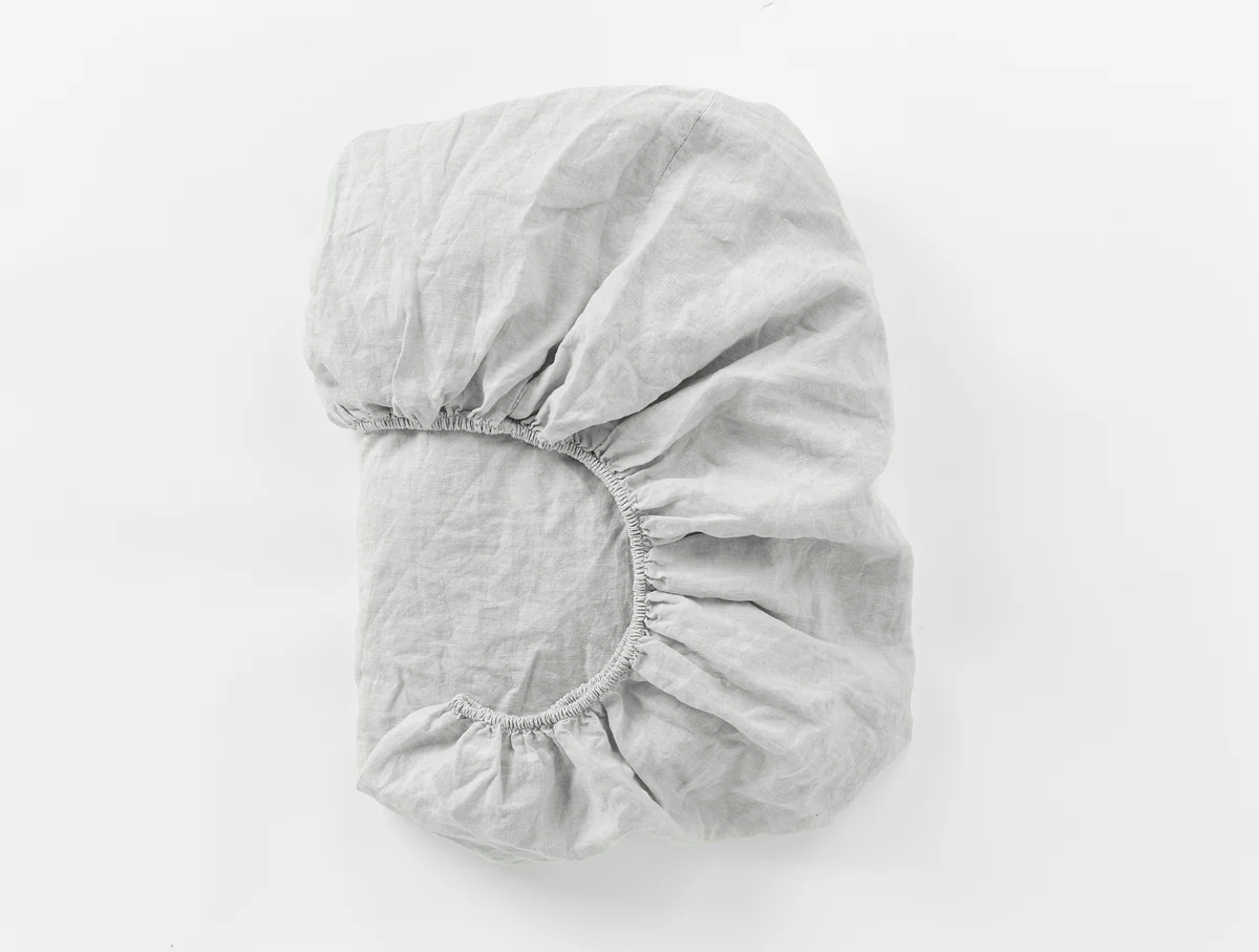 Organic Relaxed Linen Fitted Sheets