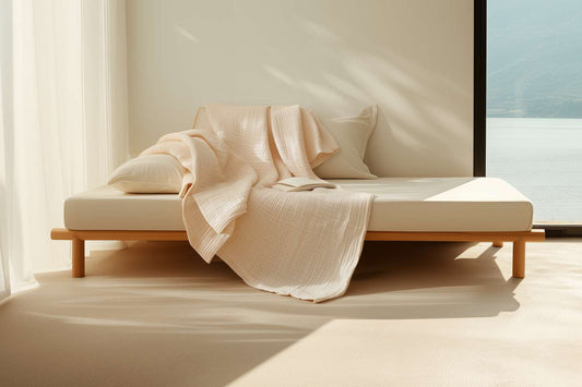 100% Organic Cotton Muslin Blanket