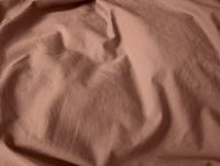 Organic Crinkled Percale Duvet Cover