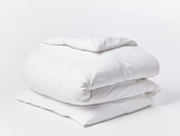 Refined Organic Percale Duvet Cover