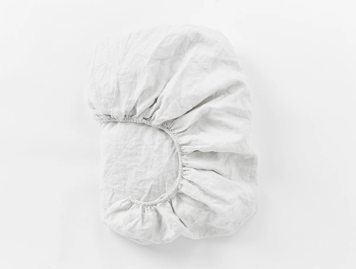 Organic Relaxed Linen Fitted Sheets