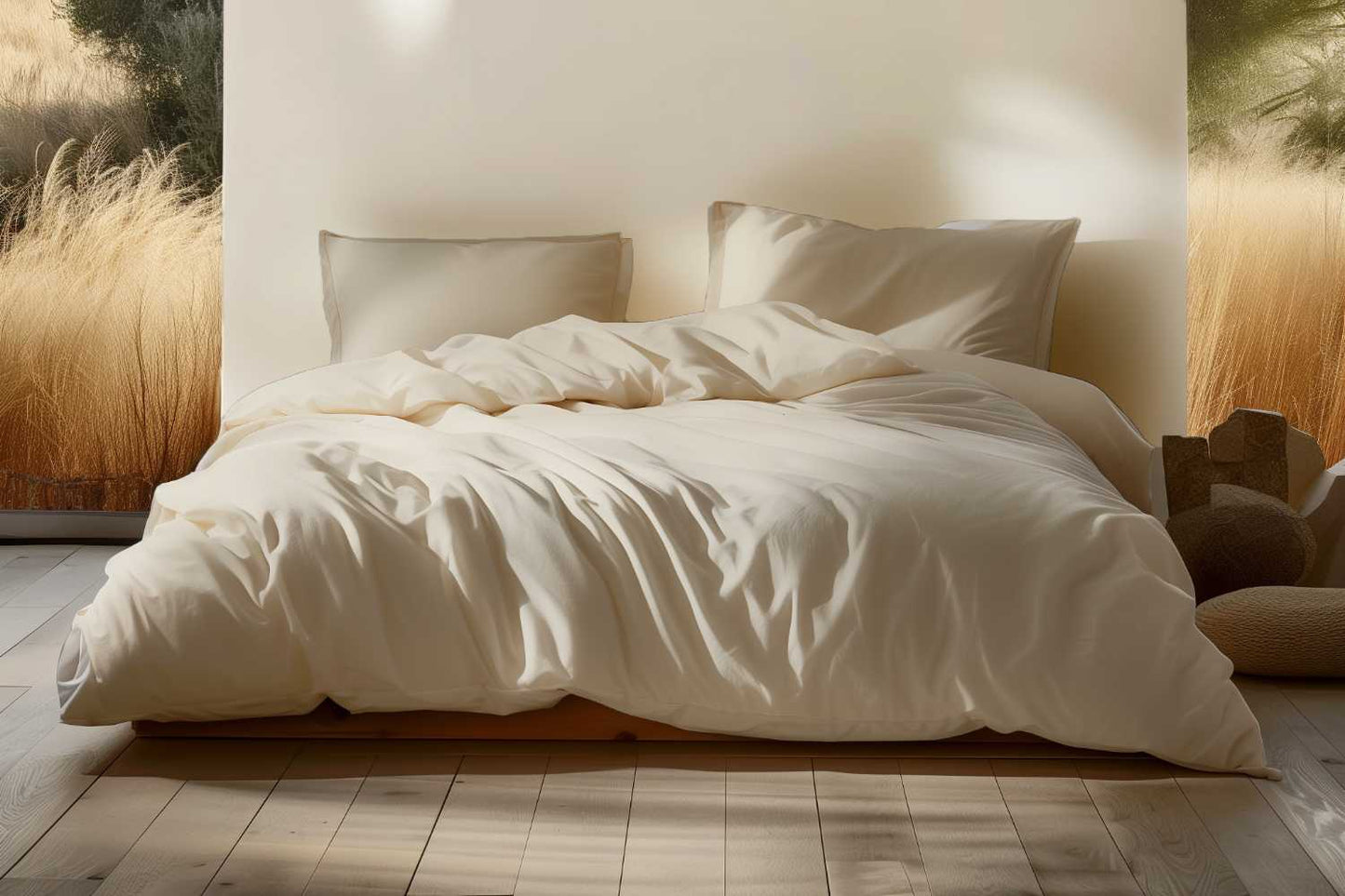 100% Organic Cotton Percale Sheet Set
