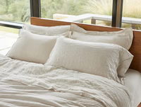 Organic Relaxed Linen Pillowcases by Coyuchi