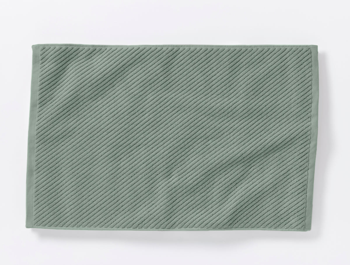 Air Weight Organic Twill Bath Mat