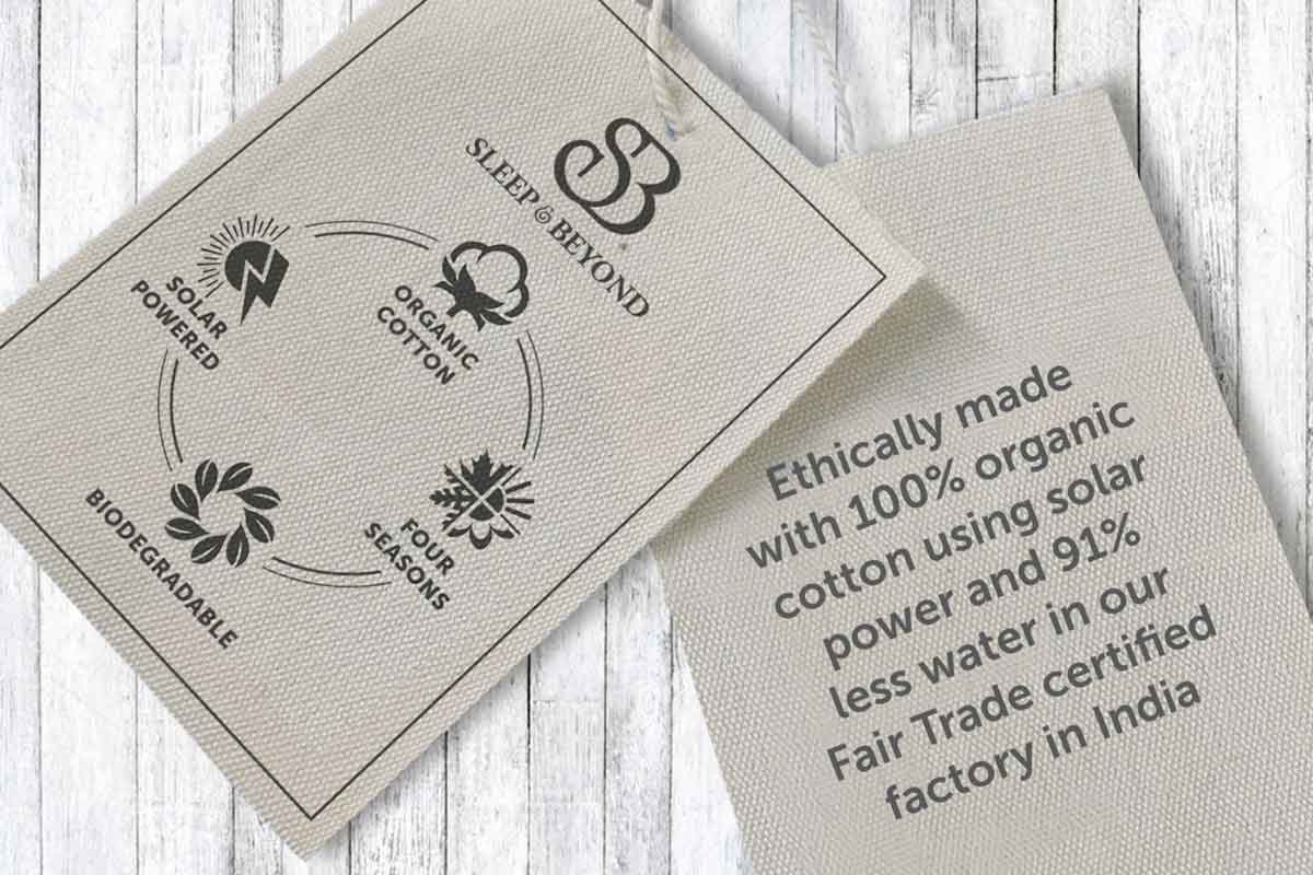 100% Organic Cotton Sateen Duvet Cover