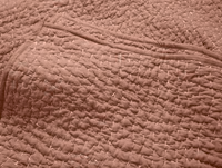 Pebbled Handstitiched Organic Quilt