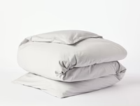 Refined Organic Percale Duvet Cover by Coyuchi