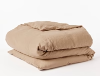 Organic Relaxed Linen Duvet Cover by Coyuchi