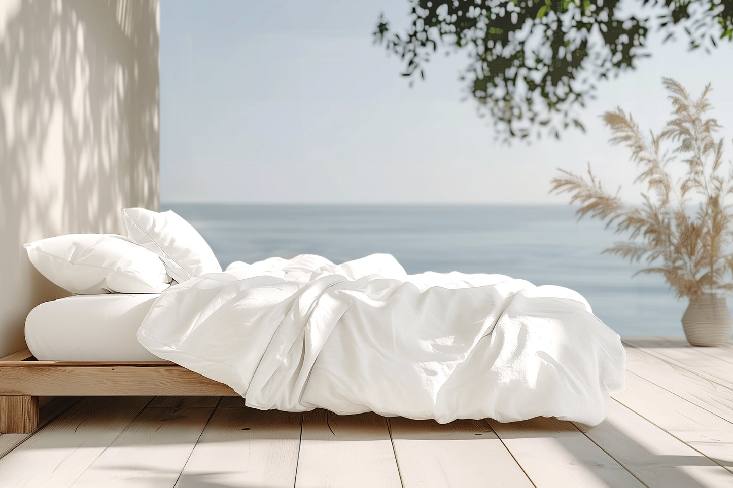 100% Organic Cotton Percale Sheet Set