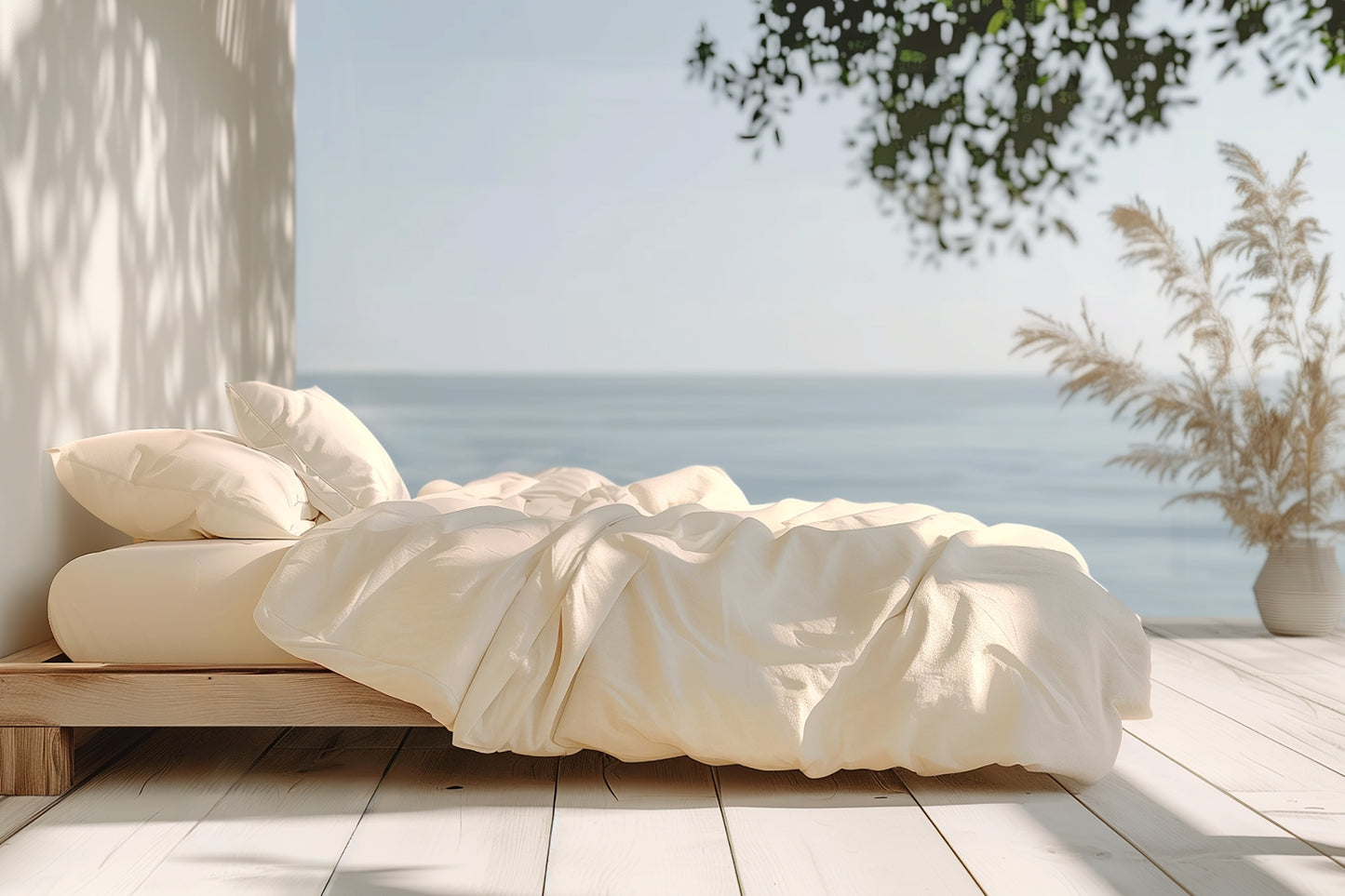 100% Organic Cotton Percale Sheet Set