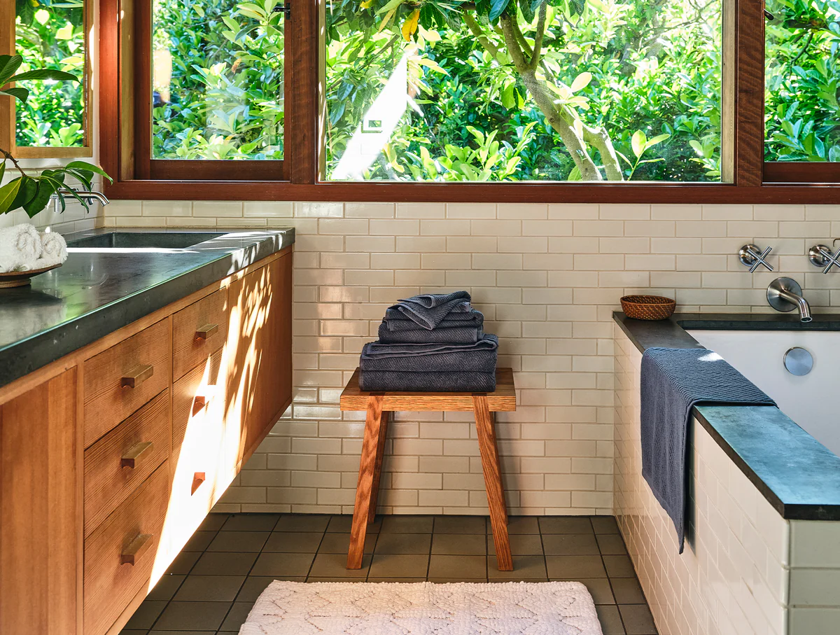 Air Weight Organic Towels - Set of 6