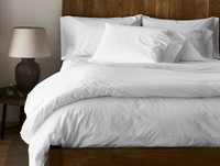 Refined Organic Percale Duvet Cover by Coyuchi