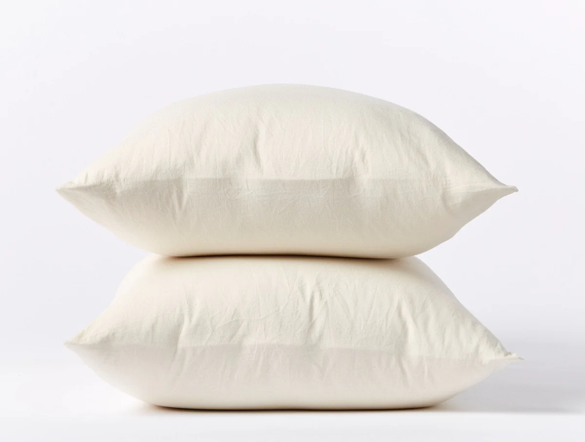 Cloud Soft Organic Sateen Pillowcases by Coyuchi