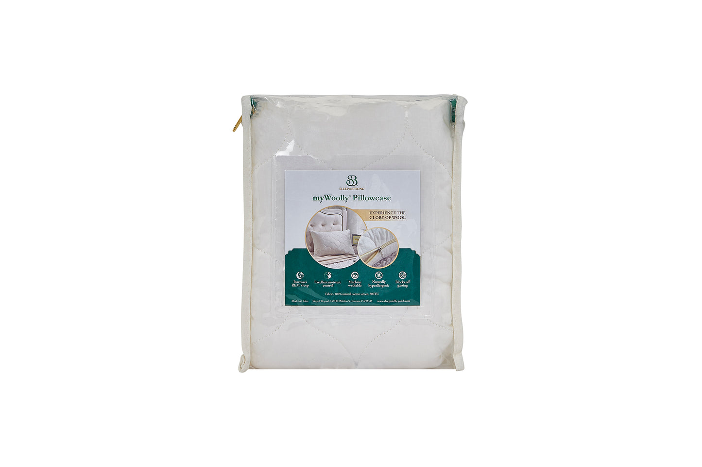 myWoolly Pillow Case