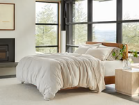 Organic Relaxed Linen Sham by Coyuchi