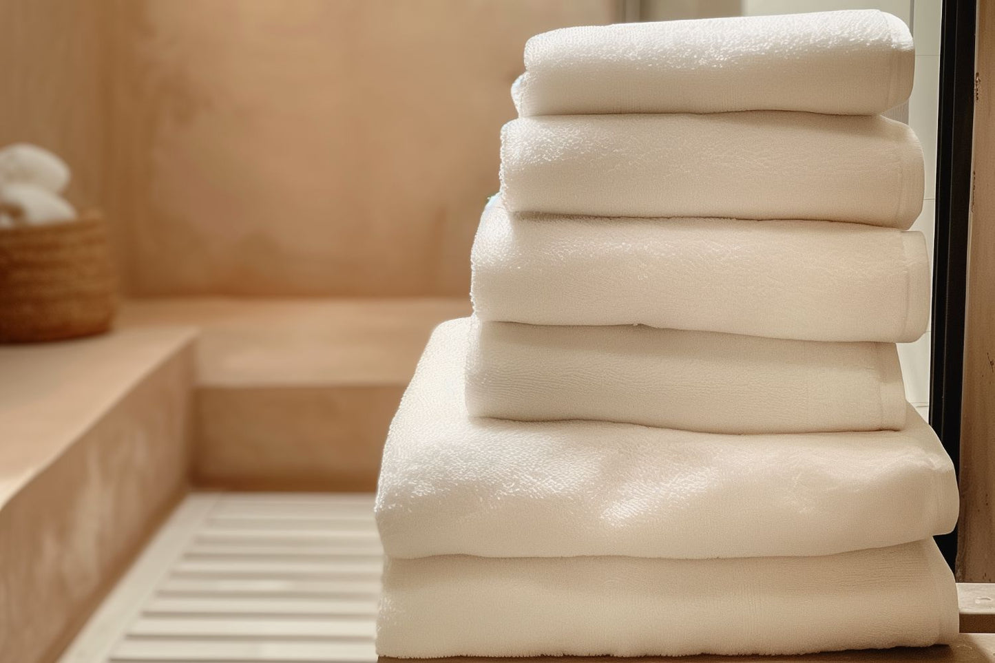 100% Organic Cotton Terry Towels