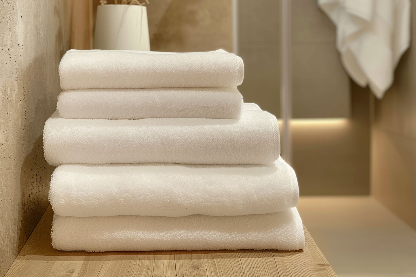 100% Organic Cotton Terry Towels