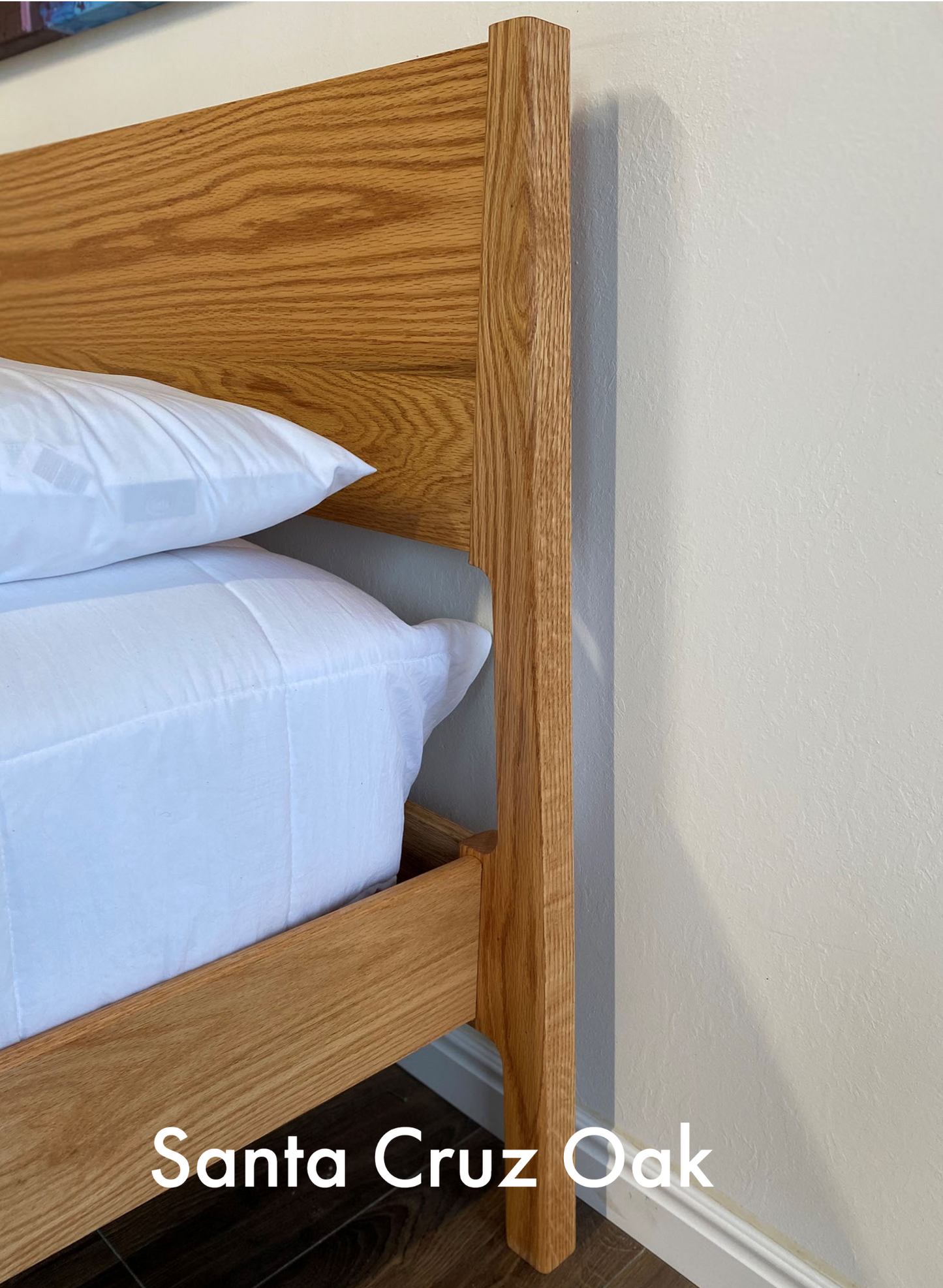 Santa Cruz Platform Bed