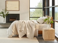 Organic Relaxed Linen Sham by Coyuchi