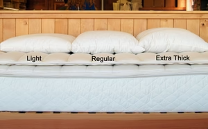 Wool Filled Bed Pillow