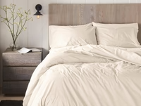 Refined Organic Percale Duvet Cover by Coyuchi