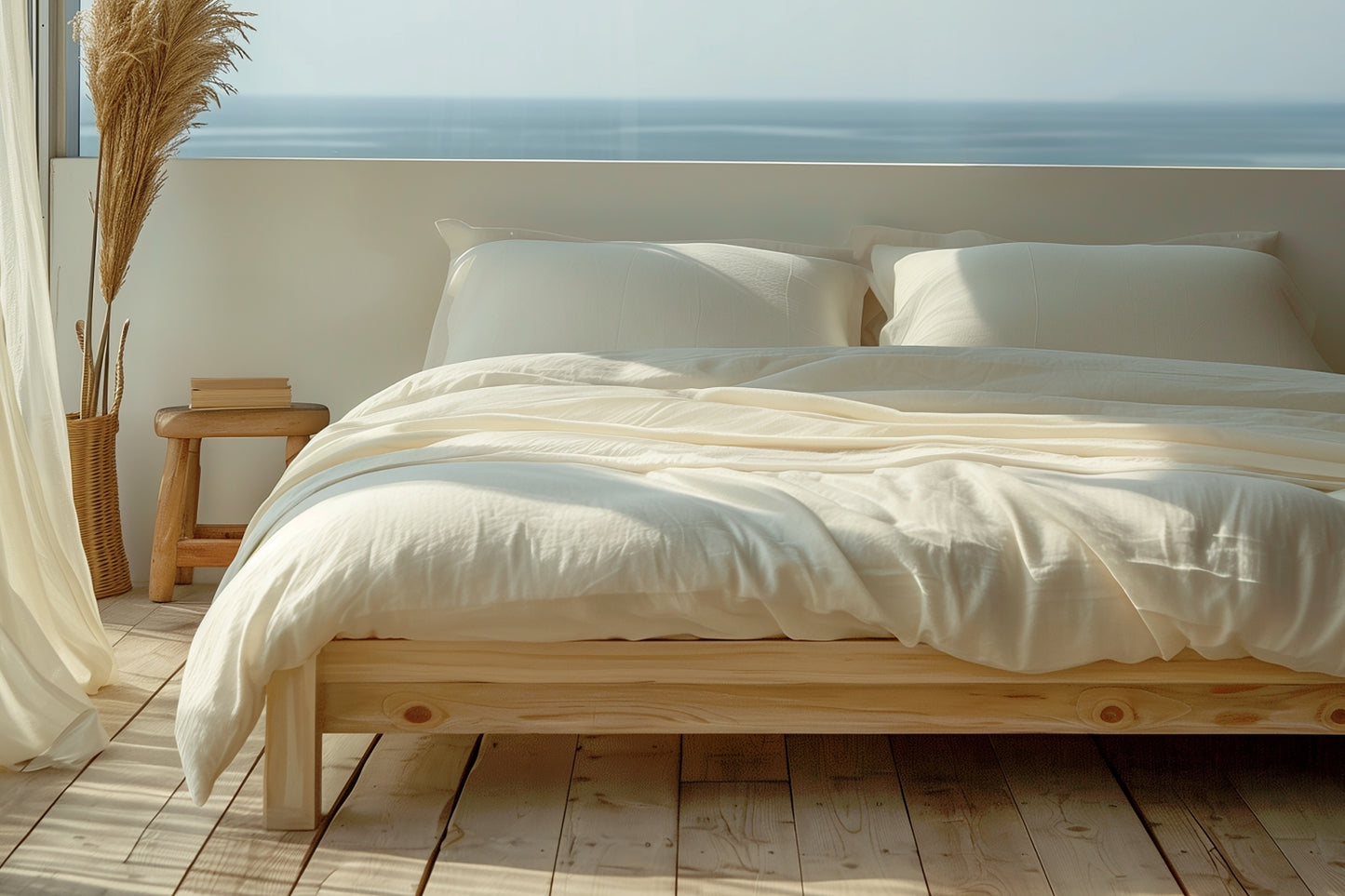 100% Organic Cotton Percale Sheet Set