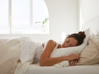 Organic Relaxed Linen Sham by Coyuchi