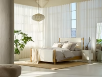 Refined Organic Percale Duvet Cover by Coyuchi