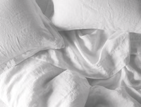 Organic Relaxed Linen Duvet Cover by Coyuchi